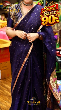Pure Sequence Matka Silk Saree