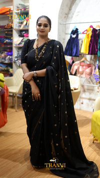 Cocktail Silk Saree
