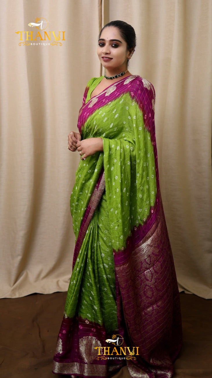 Emerald Royale Saree